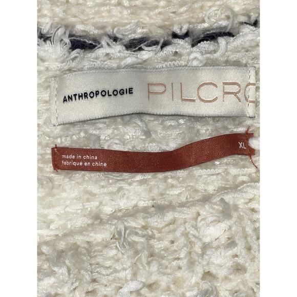 Anthropologie Pilcro Sweater - Size XL - Cotton/Wool/Alpaca/Acrylic Blend - Soft - Picture 4 of 11